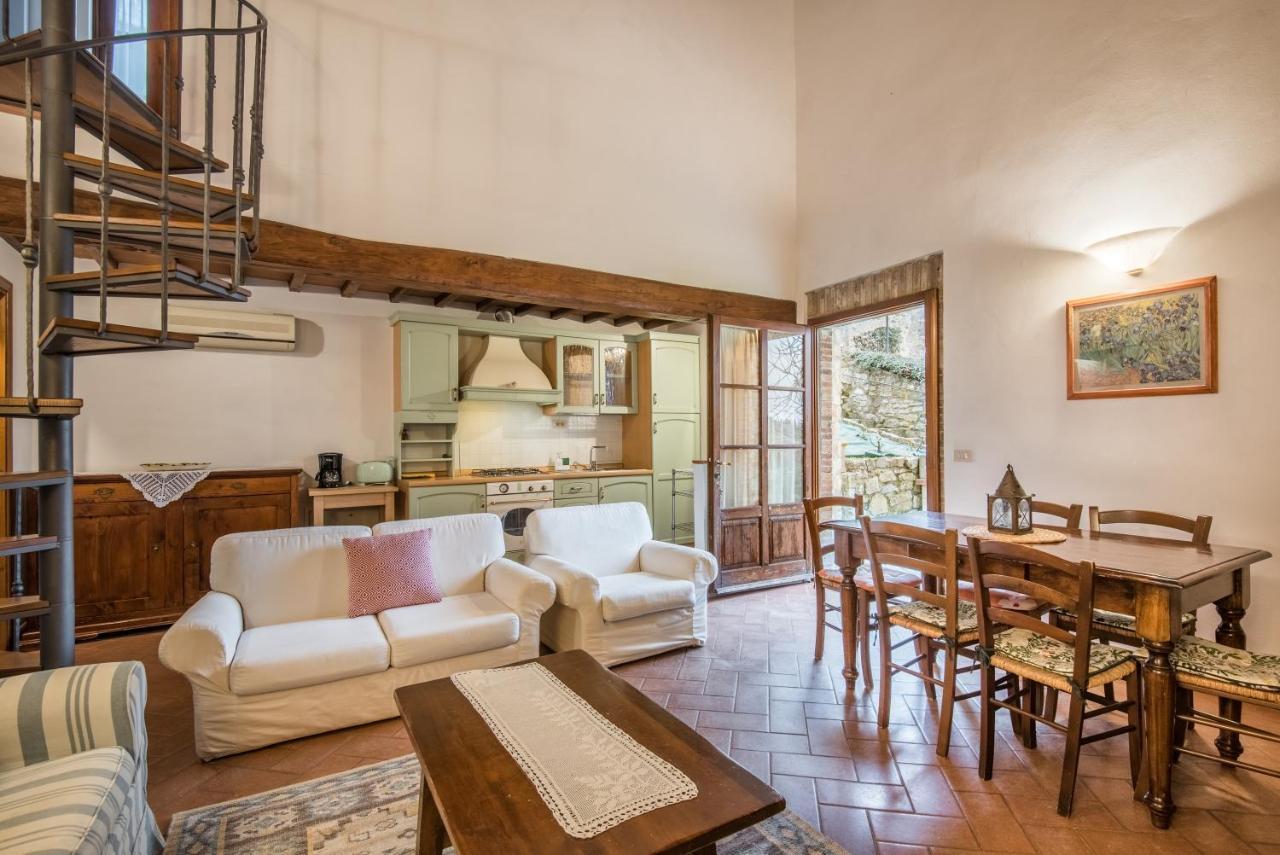 Agriturismo La Ferrozzola Castellina in Chianti Zewnętrze zdjęcie