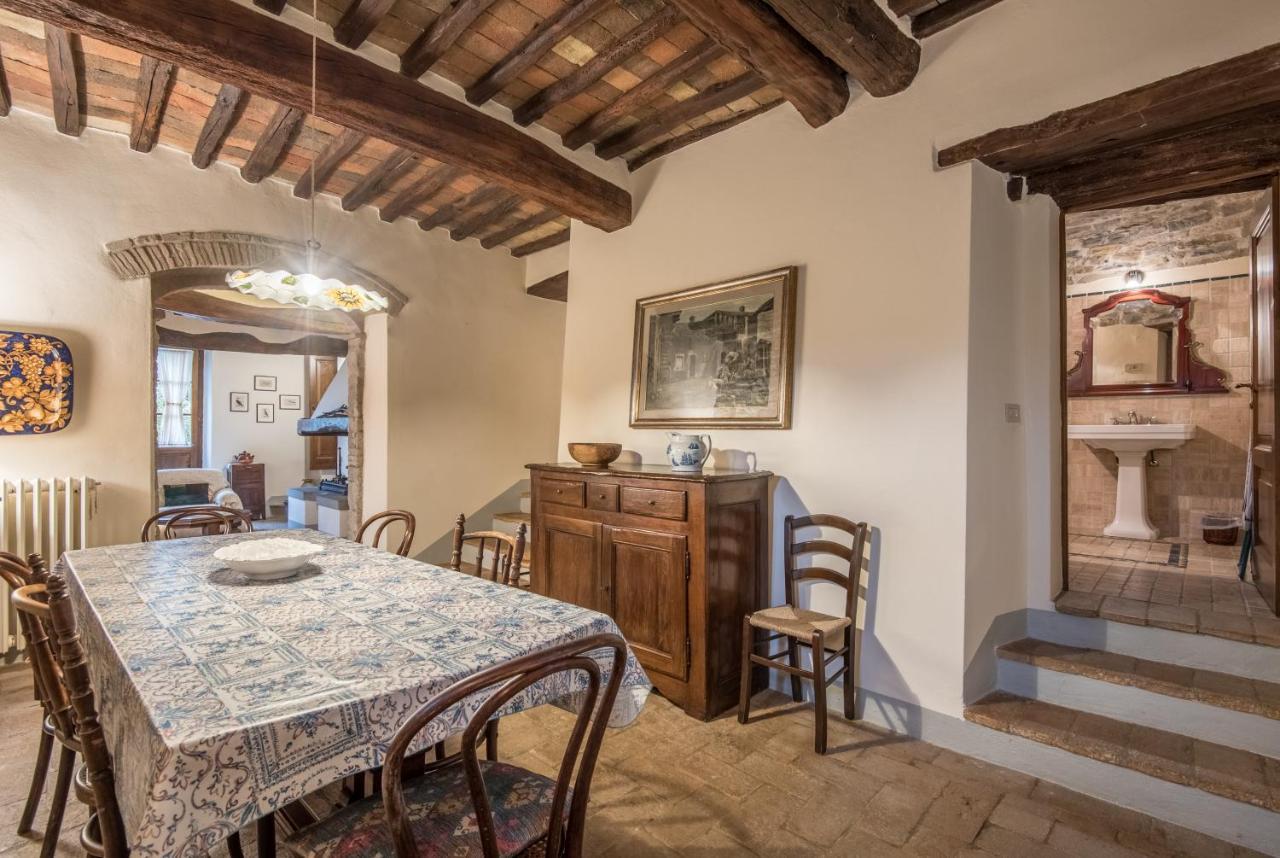 Agriturismo La Ferrozzola Castellina in Chianti Zewnętrze zdjęcie