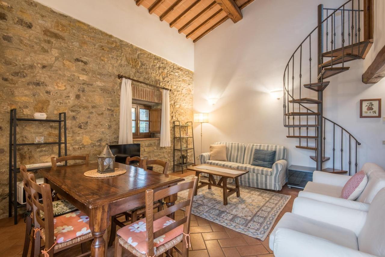 Agriturismo La Ferrozzola Castellina in Chianti Zewnętrze zdjęcie