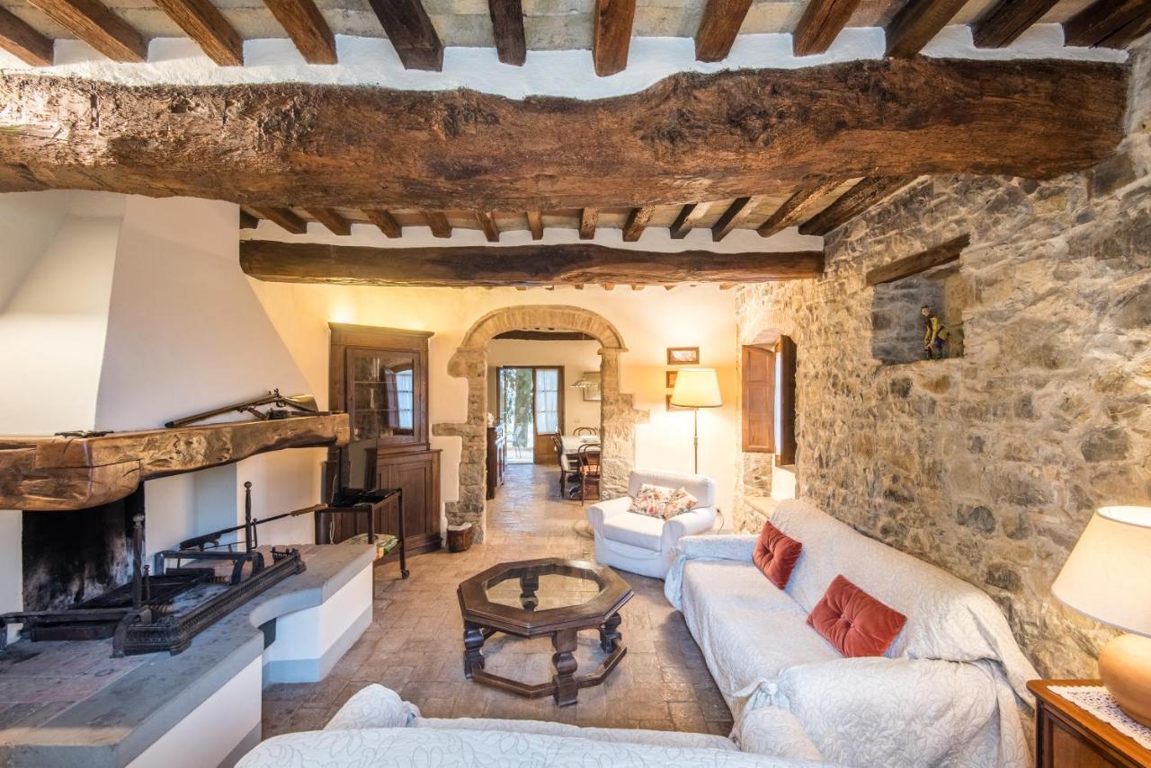 Agriturismo La Ferrozzola Castellina in Chianti Zewnętrze zdjęcie