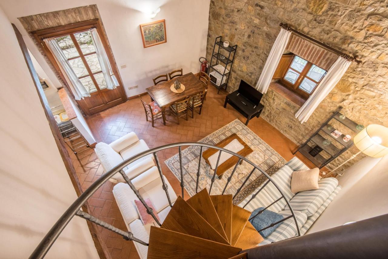 Agriturismo La Ferrozzola Castellina in Chianti Zewnętrze zdjęcie