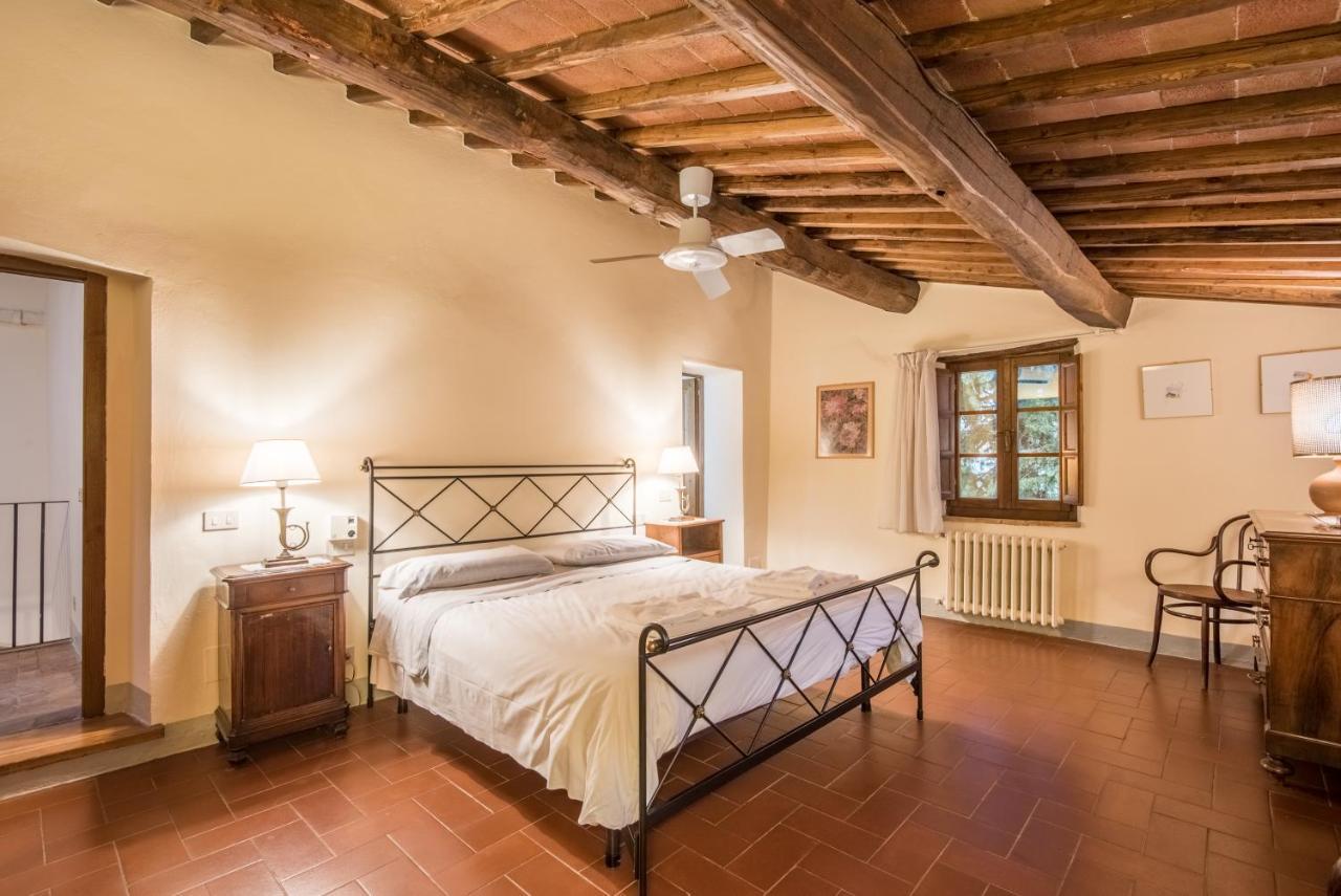 Agriturismo La Ferrozzola Castellina in Chianti Zewnętrze zdjęcie