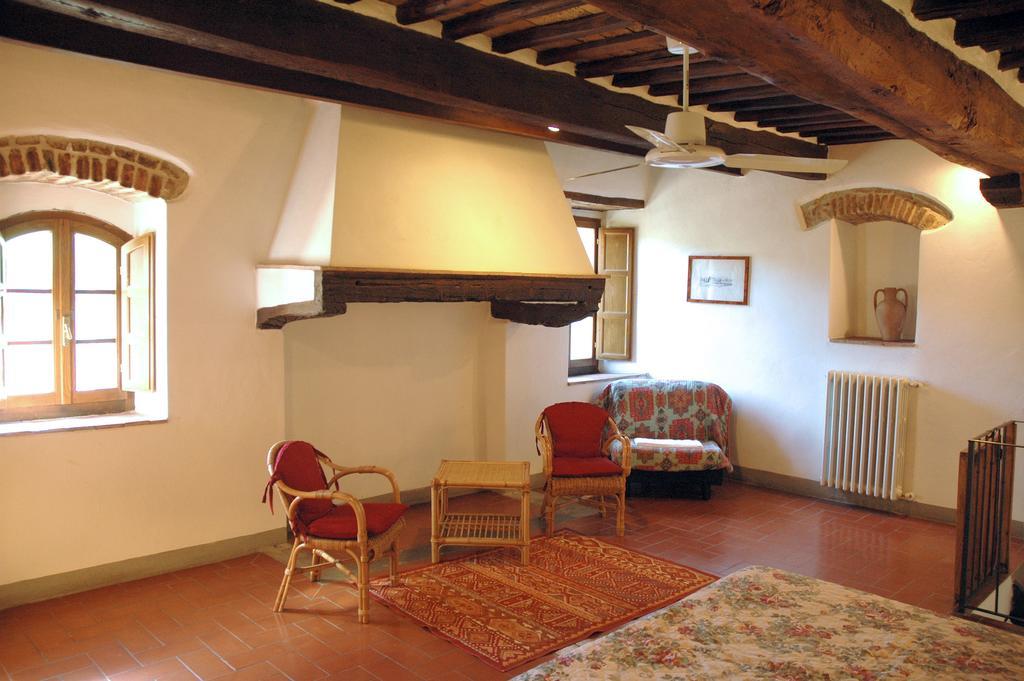 Agriturismo La Ferrozzola Castellina in Chianti Pokój zdjęcie