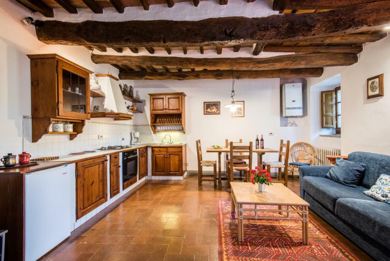 Agriturismo La Ferrozzola Castellina in Chianti Zewnętrze zdjęcie