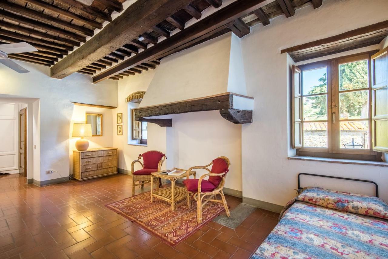Agriturismo La Ferrozzola Castellina in Chianti Zewnętrze zdjęcie