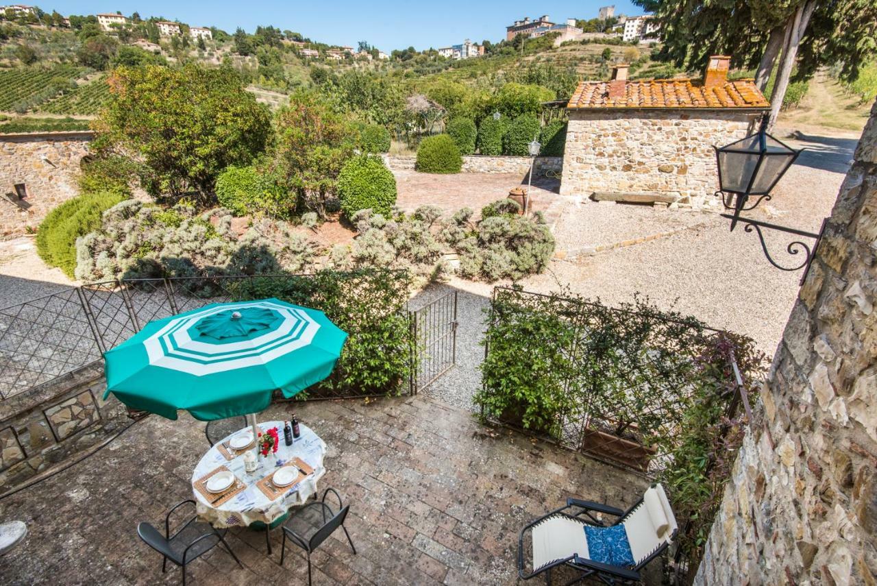 Agriturismo La Ferrozzola Castellina in Chianti Zewnętrze zdjęcie