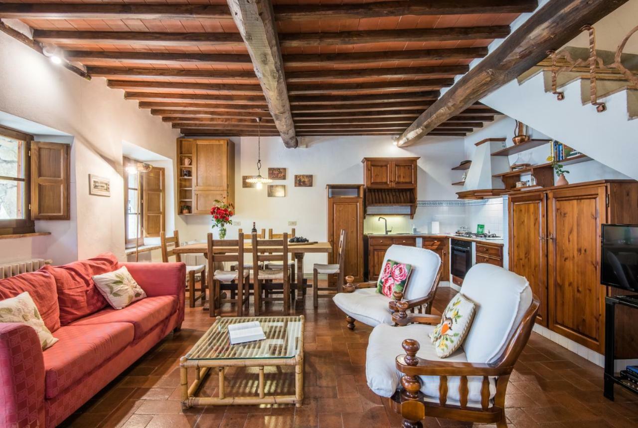 Agriturismo La Ferrozzola Castellina in Chianti Zewnętrze zdjęcie
