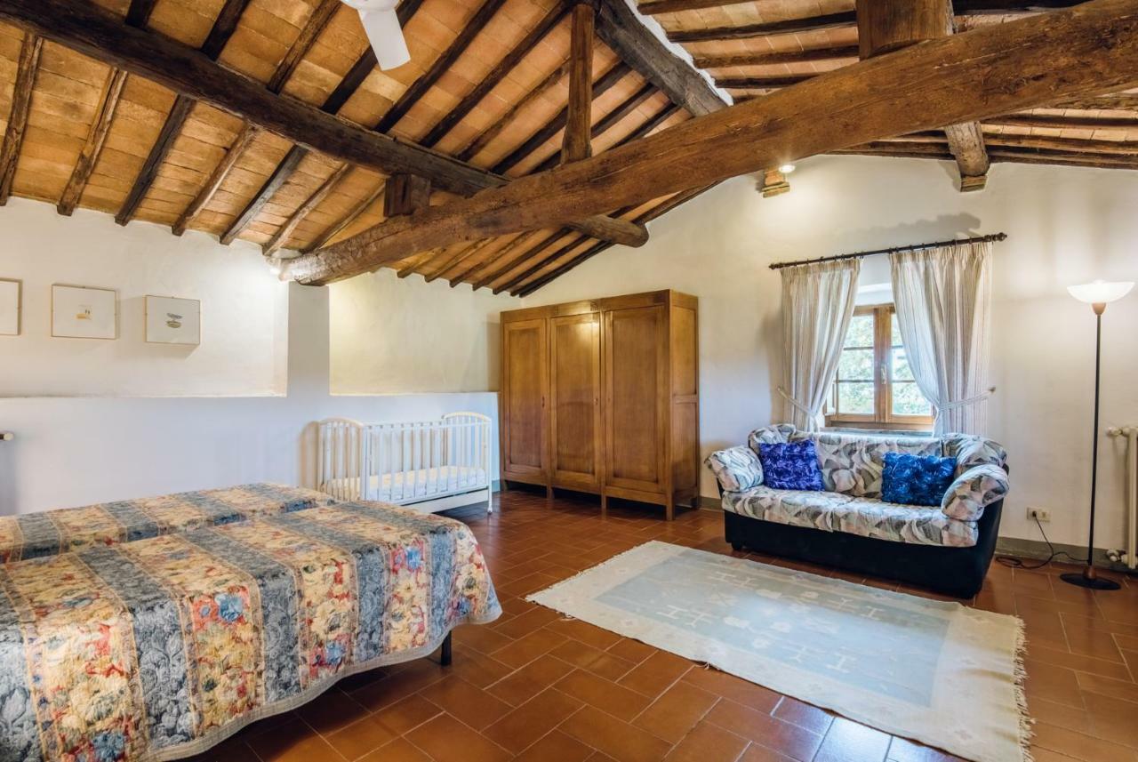 Agriturismo La Ferrozzola Castellina in Chianti Zewnętrze zdjęcie