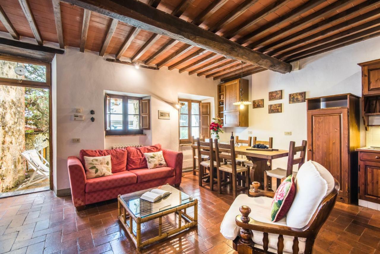 Agriturismo La Ferrozzola Castellina in Chianti Zewnętrze zdjęcie