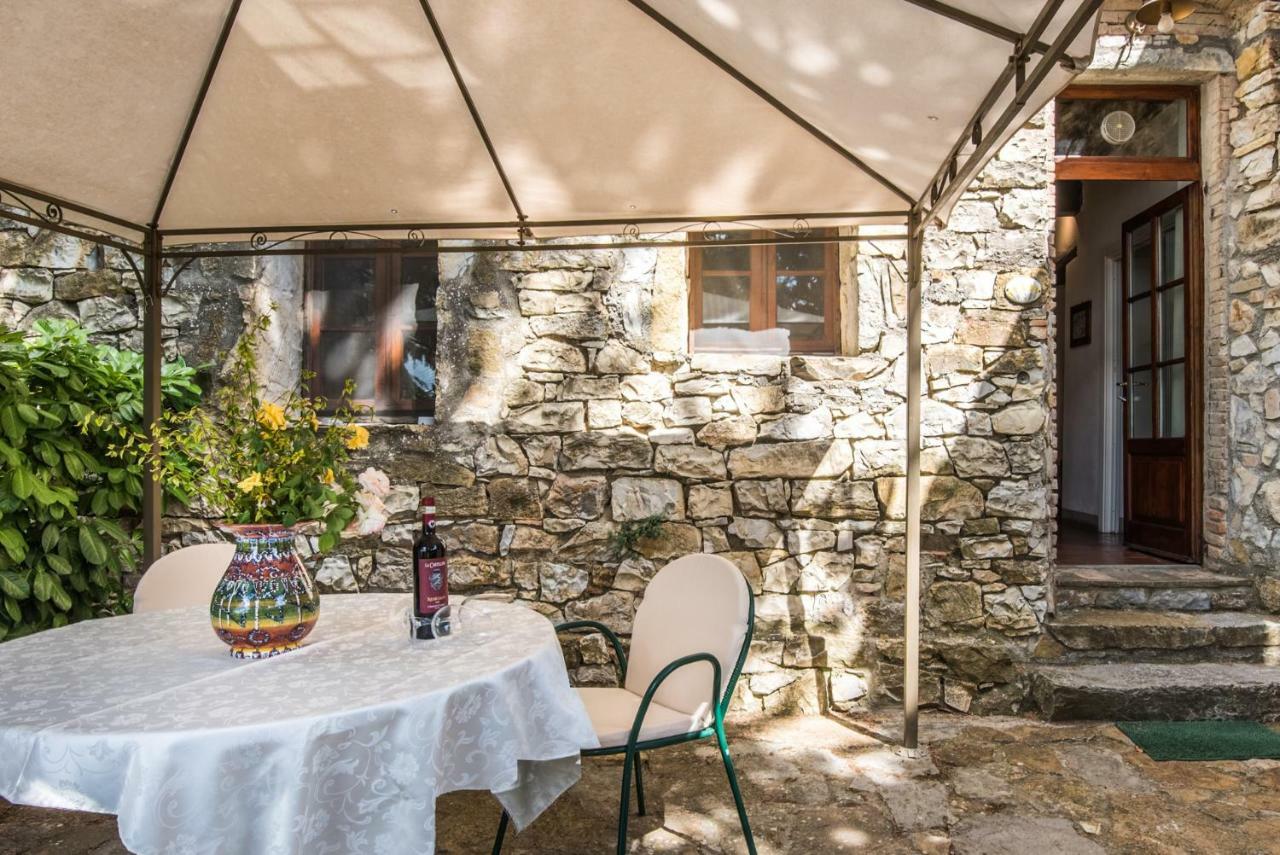 Agriturismo La Ferrozzola Castellina in Chianti Zewnętrze zdjęcie