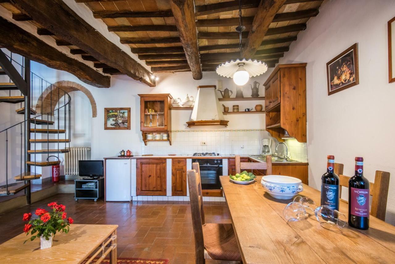 Agriturismo La Ferrozzola Castellina in Chianti Zewnętrze zdjęcie