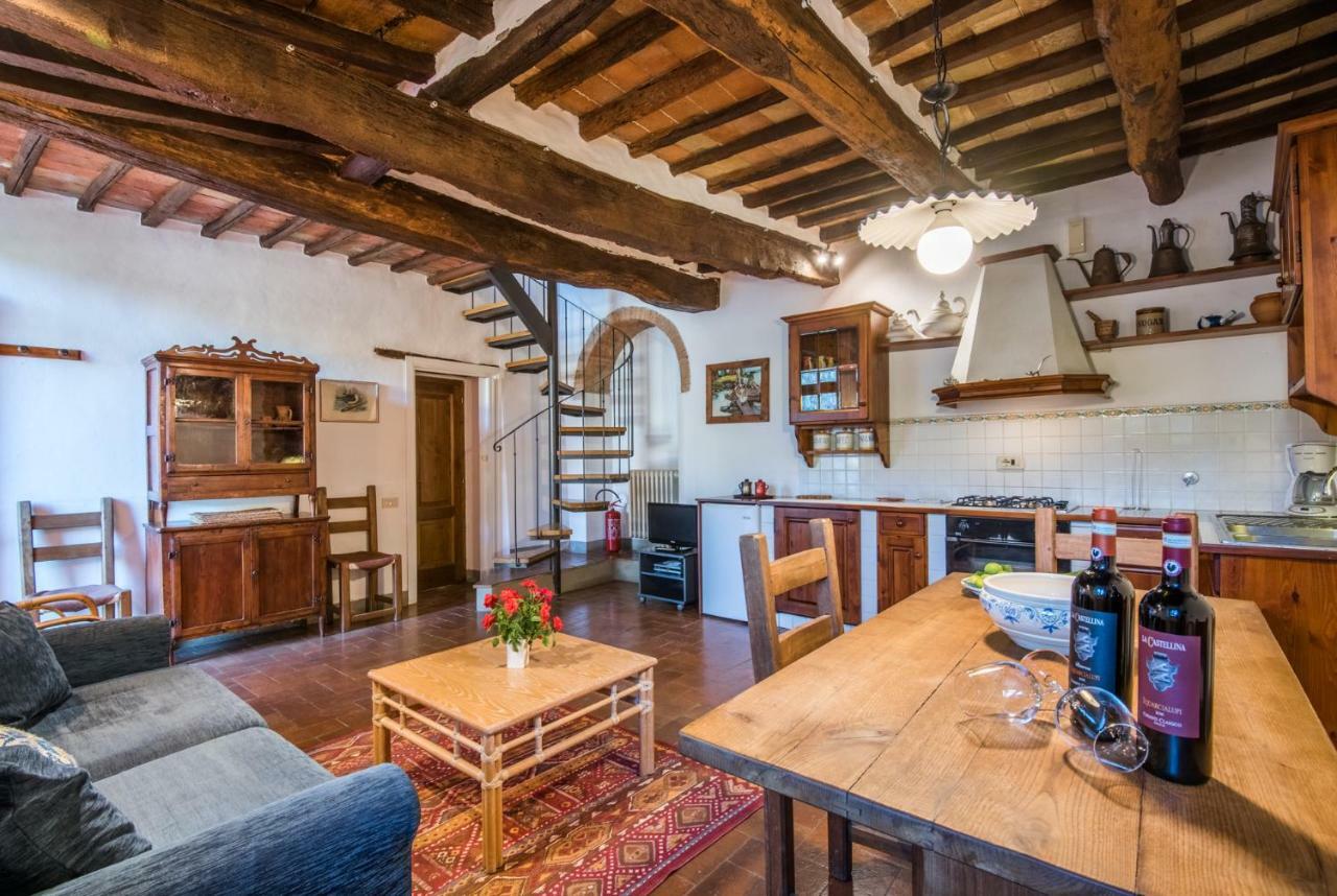 Agriturismo La Ferrozzola Castellina in Chianti Zewnętrze zdjęcie
