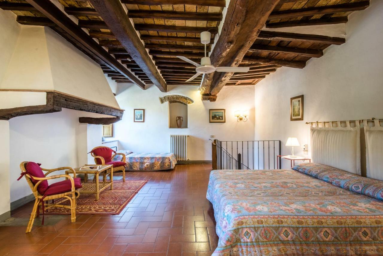 Agriturismo La Ferrozzola Castellina in Chianti Zewnętrze zdjęcie