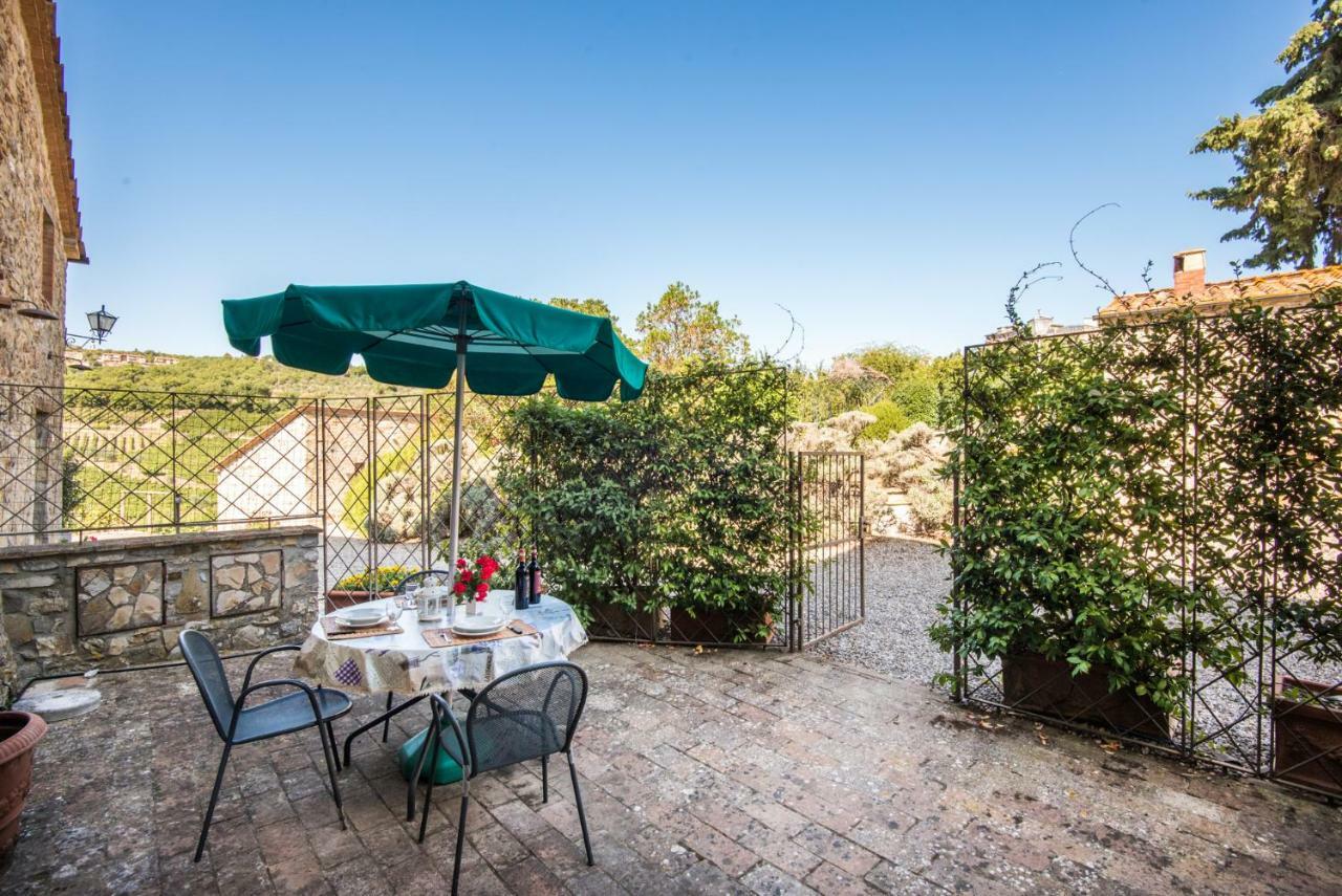 Agriturismo La Ferrozzola Castellina in Chianti Zewnętrze zdjęcie