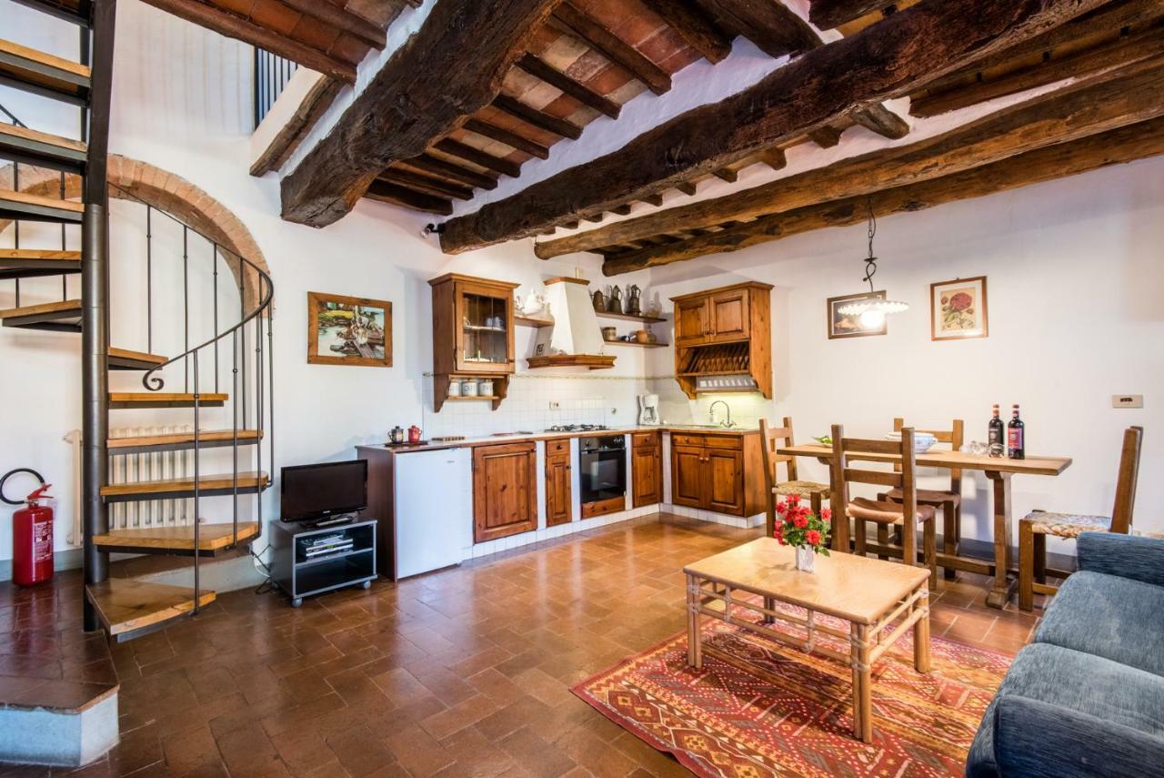 Agriturismo La Ferrozzola Castellina in Chianti Zewnętrze zdjęcie